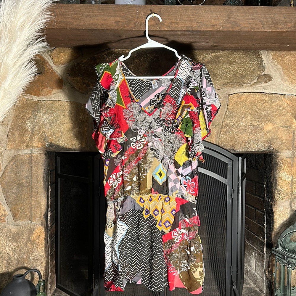 Anthropology Pinkerton Dress